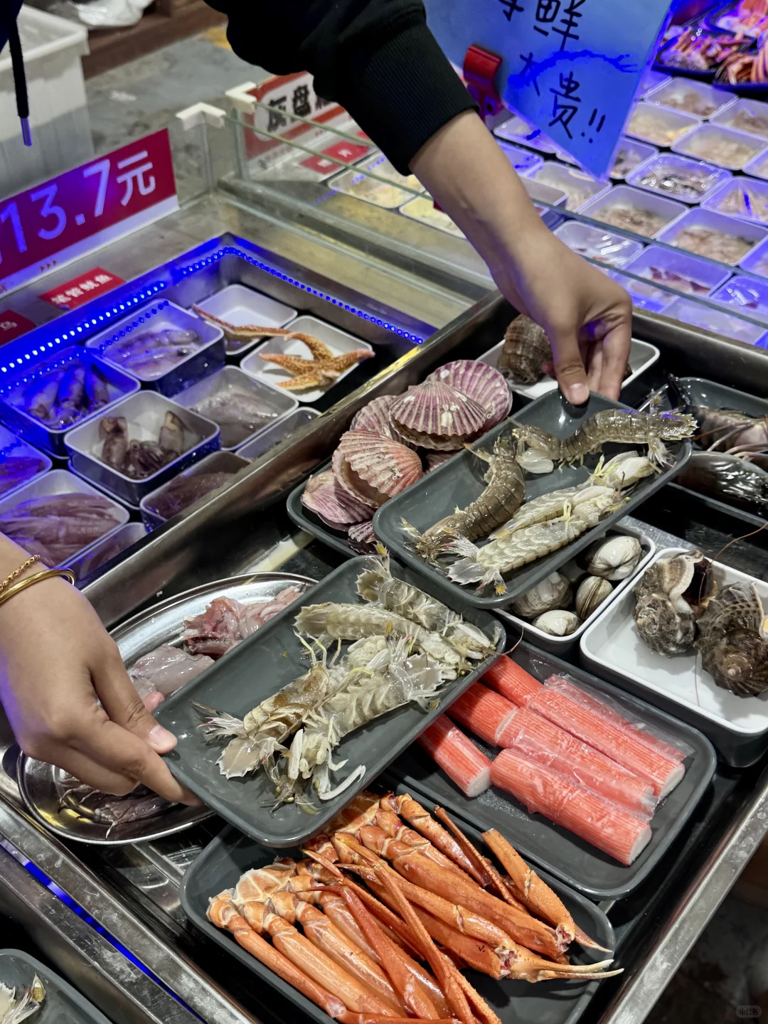 保定人也有自己的海鲜工厂了！！！