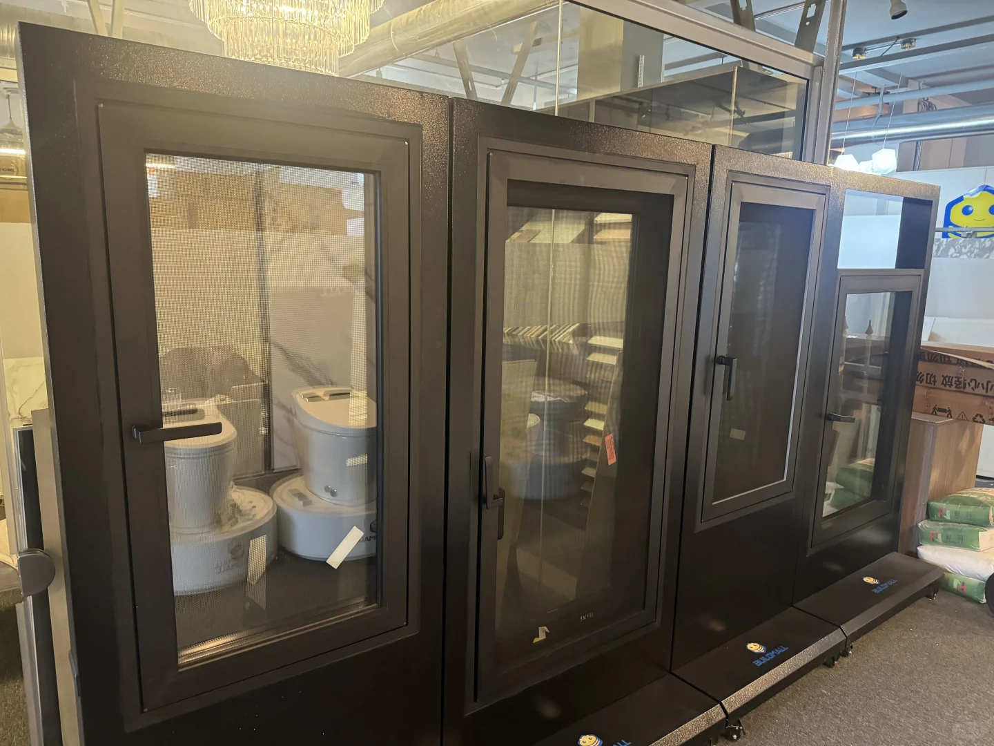 在温哥华建材批发打工的一天