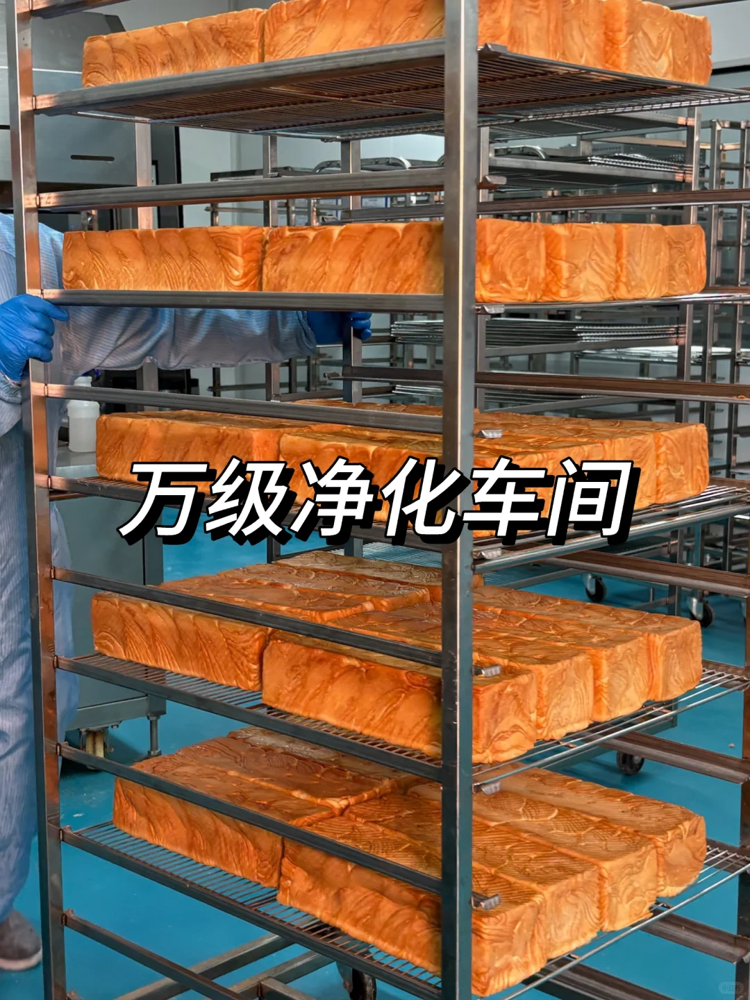 工厂生产的吐司为什么比手作的好??