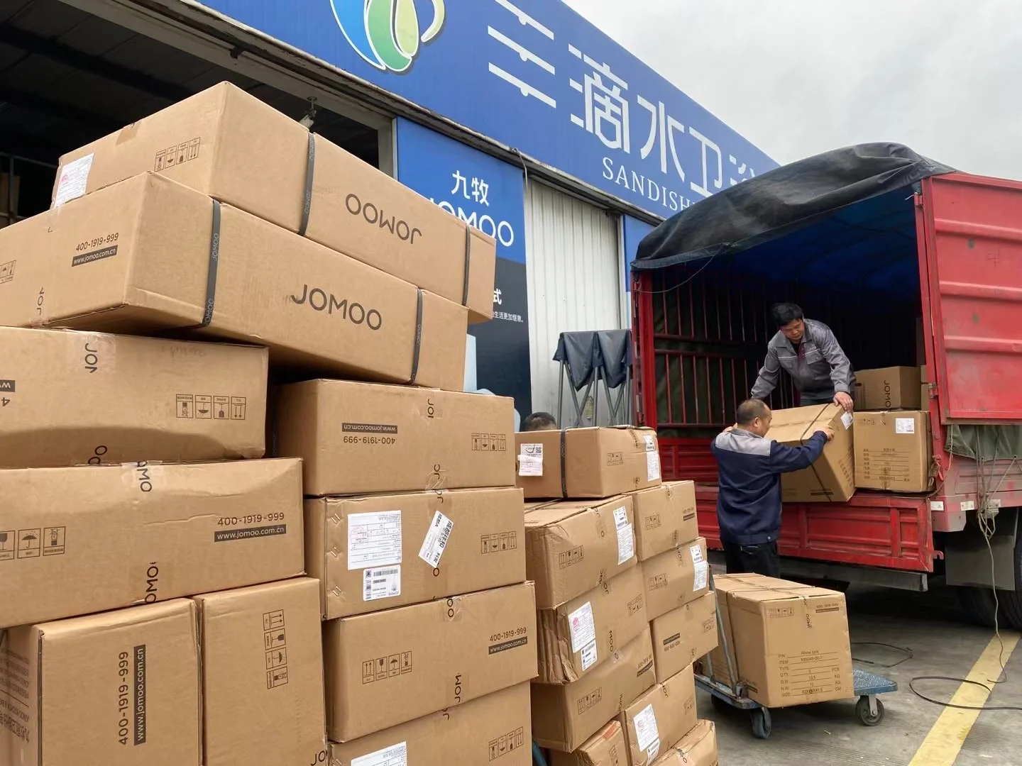 天呐！！我竟然找到了卫浴一级代理批发市场‼️