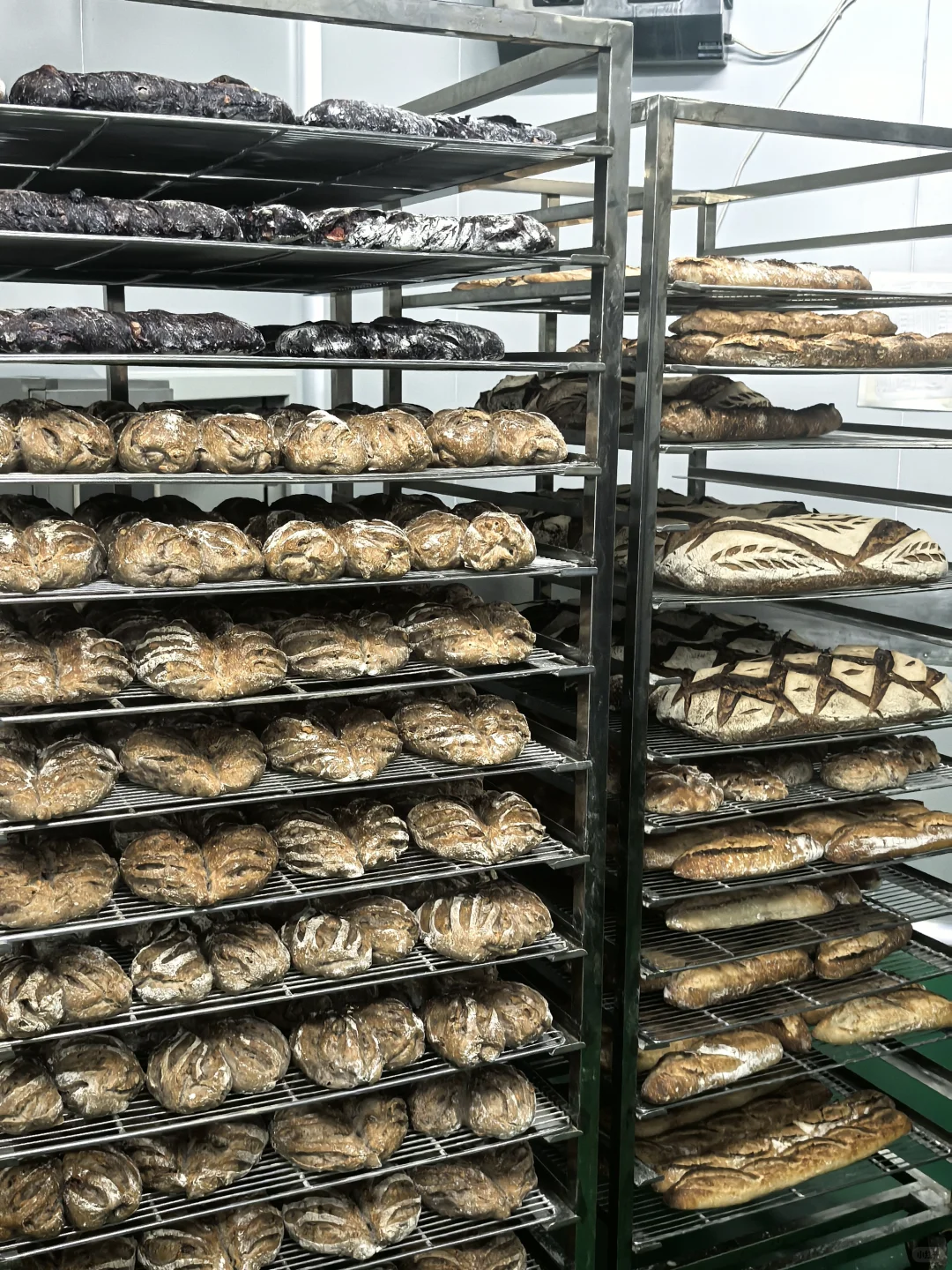 这是一家宝藏面包工厂