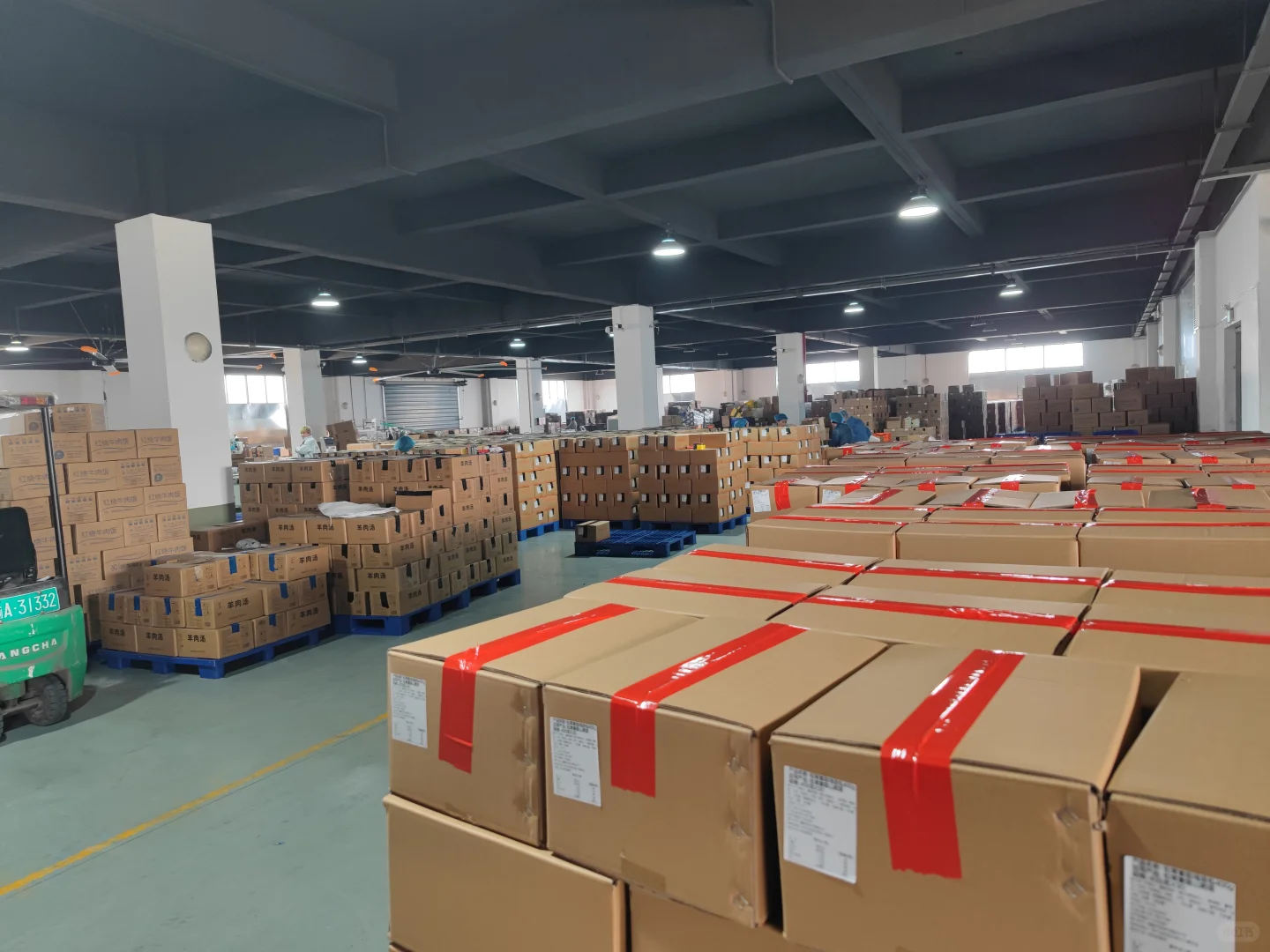 预制菜工厂实拍