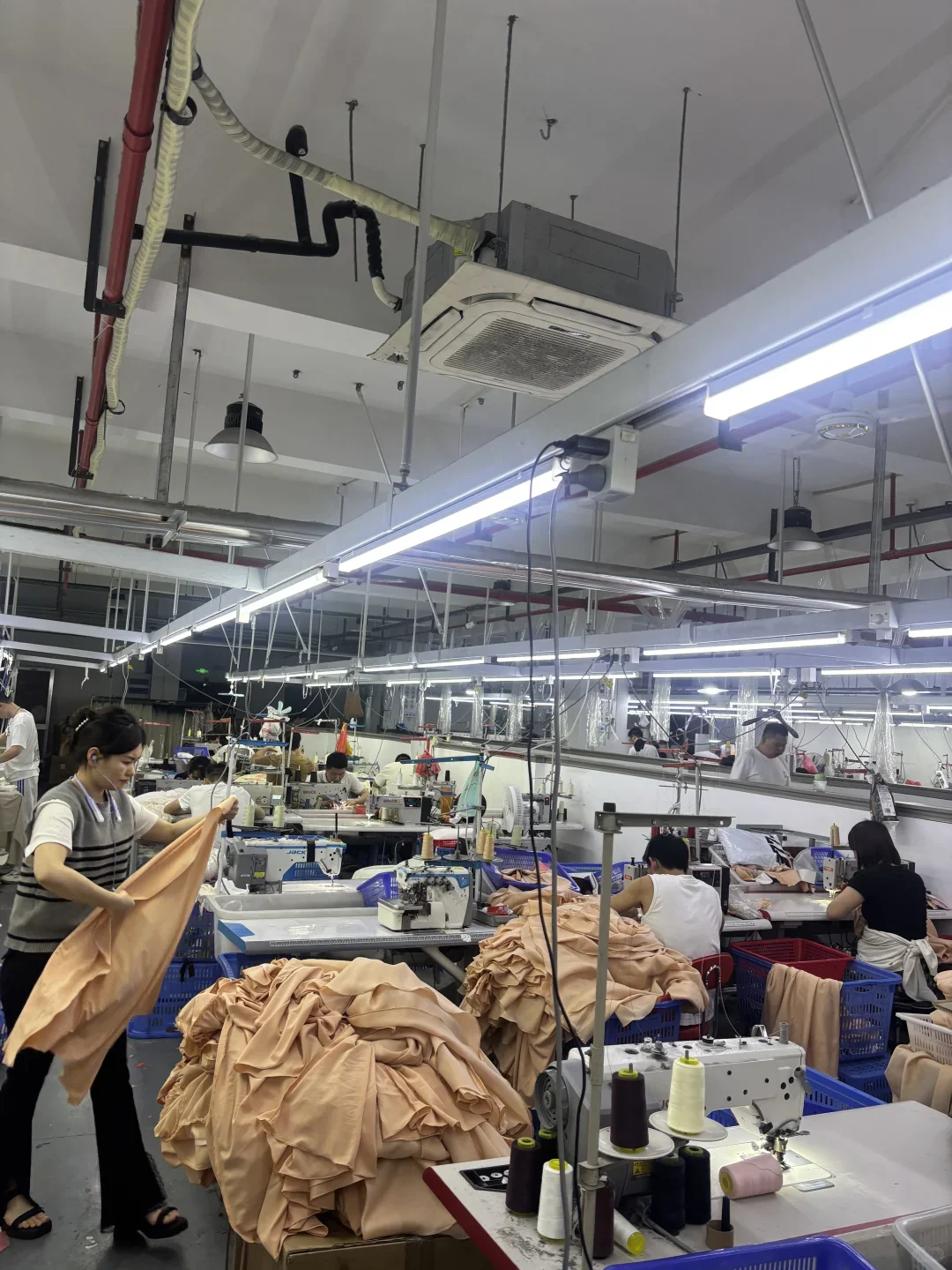 广州服装工厂,小单也可以的合作方式