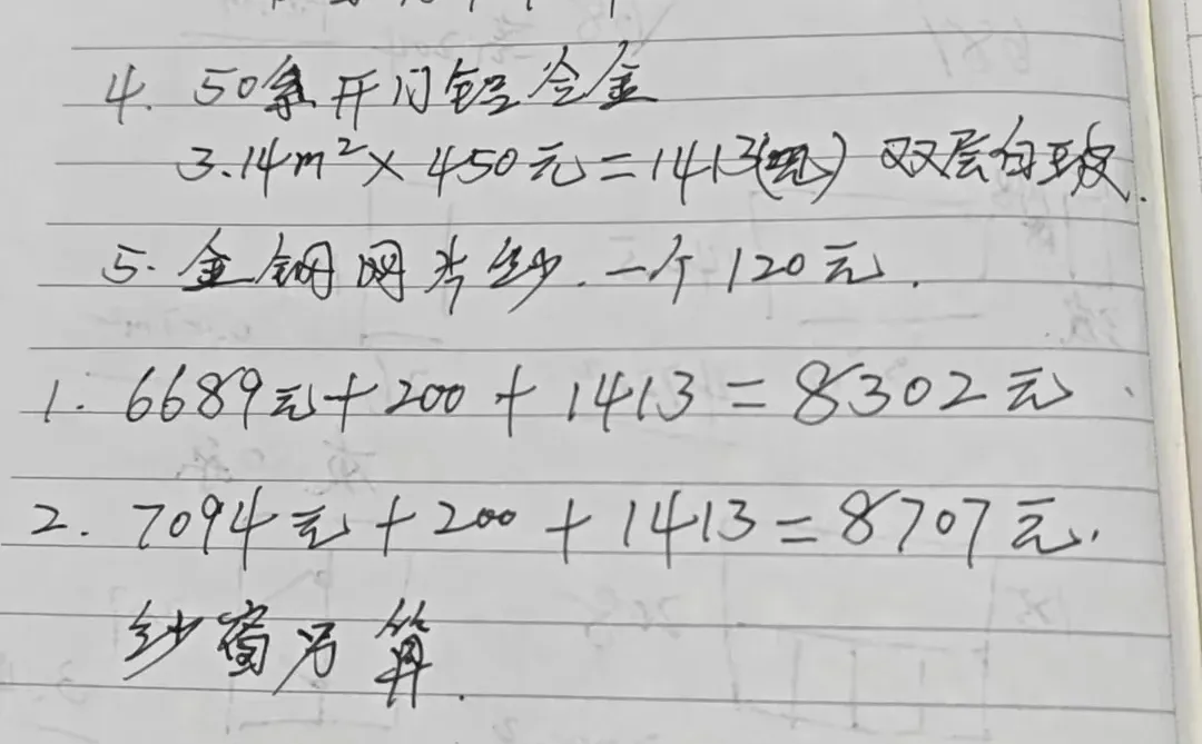 铝合金门窗最后选定7000