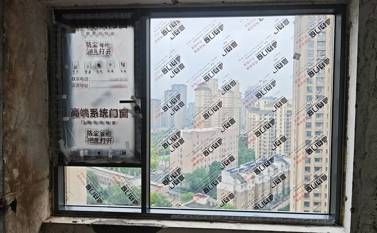 下辈子再也不干门窗了,再干我是狗