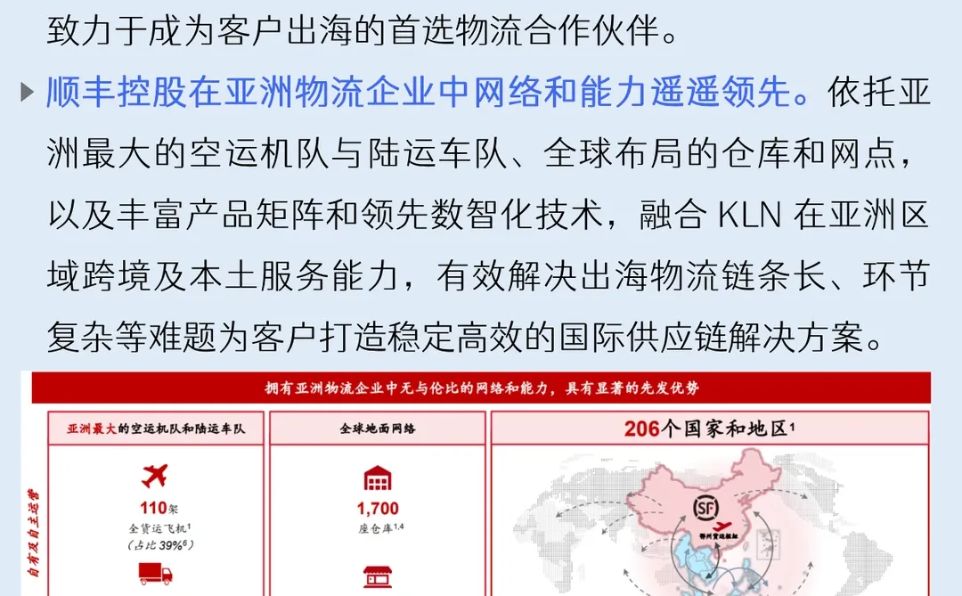 一天吃透一家上市公司：NO.61 顺丰控股