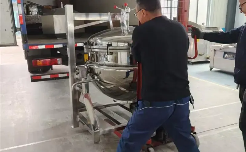 2025五香蚕豆高压蒸煮锅货源厂...