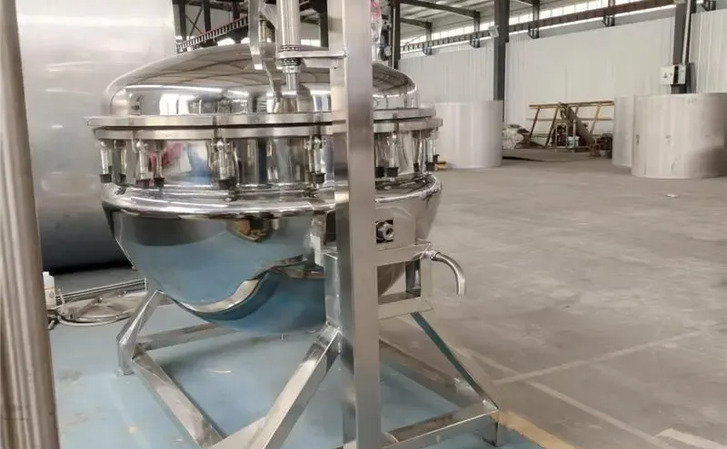 酱香驴肉高温高压熬煮锅源头厂商推...