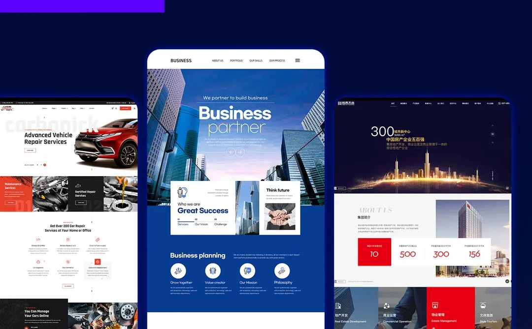 做企业展示型官网,抓这5大关键模块就行。