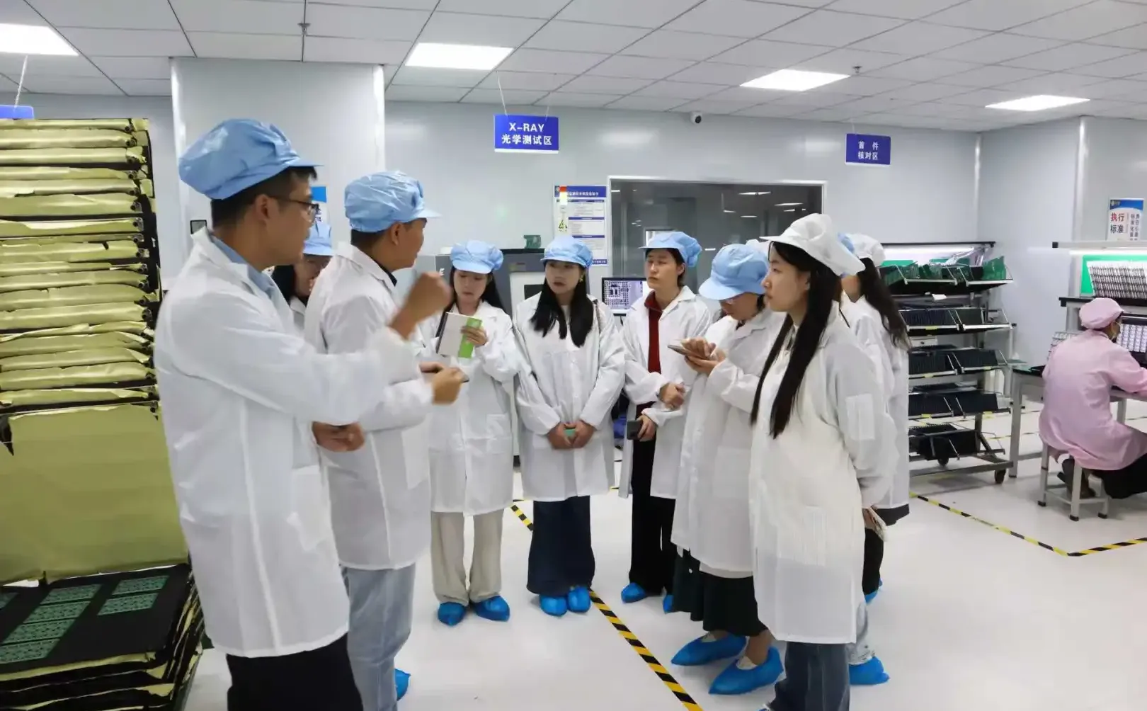 10万级恒温恒湿电子生产车间