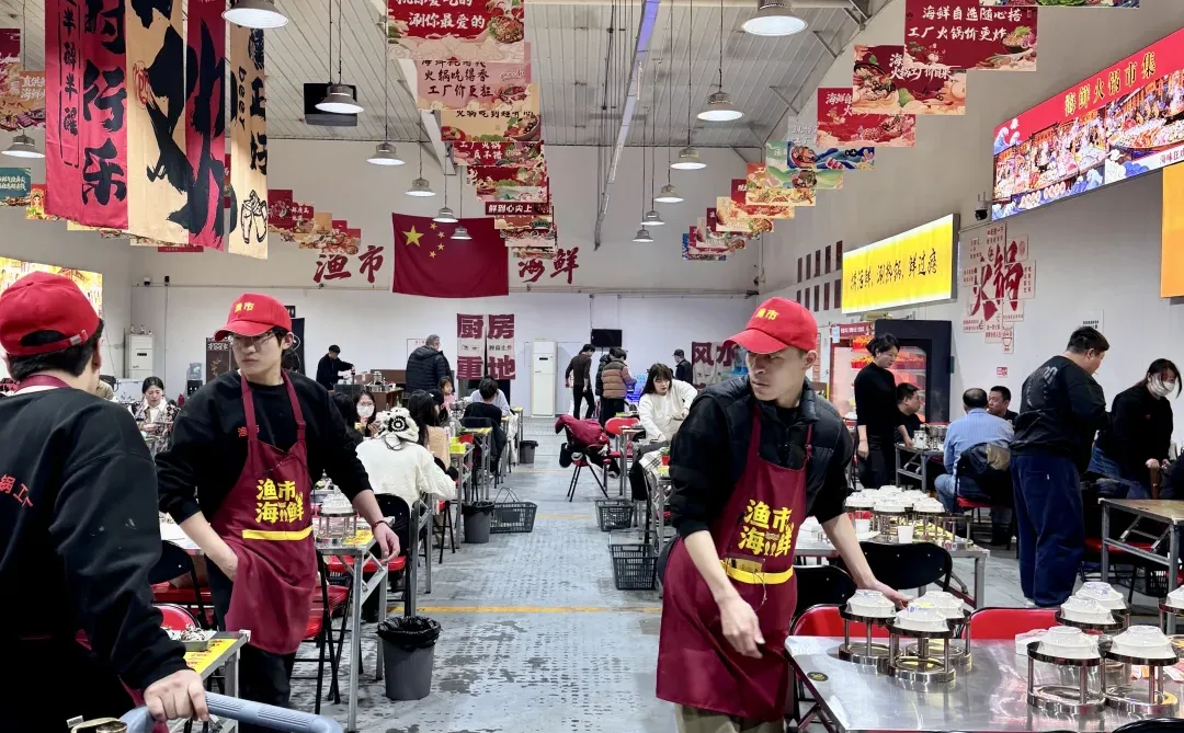保定人也有自己的海鲜工厂了！！！