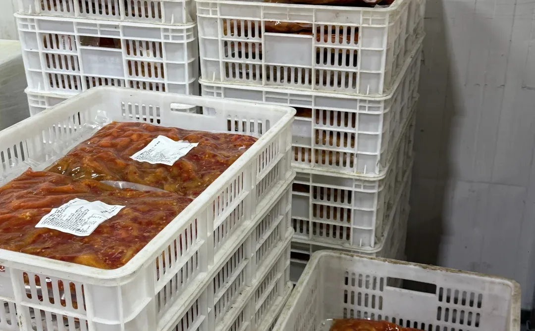 无骨鸡爪源头工厂实拍