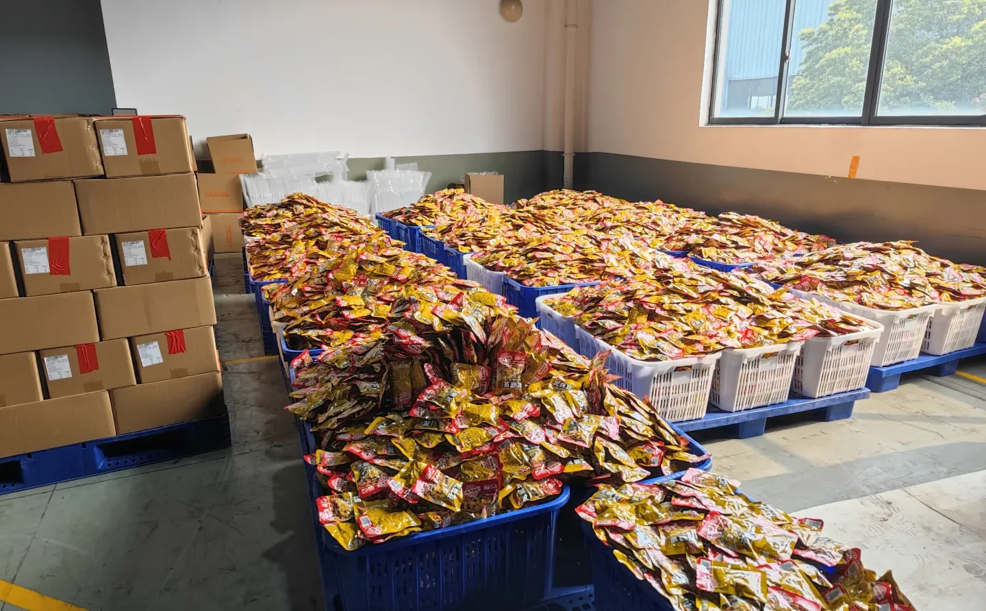 预制菜工厂实拍