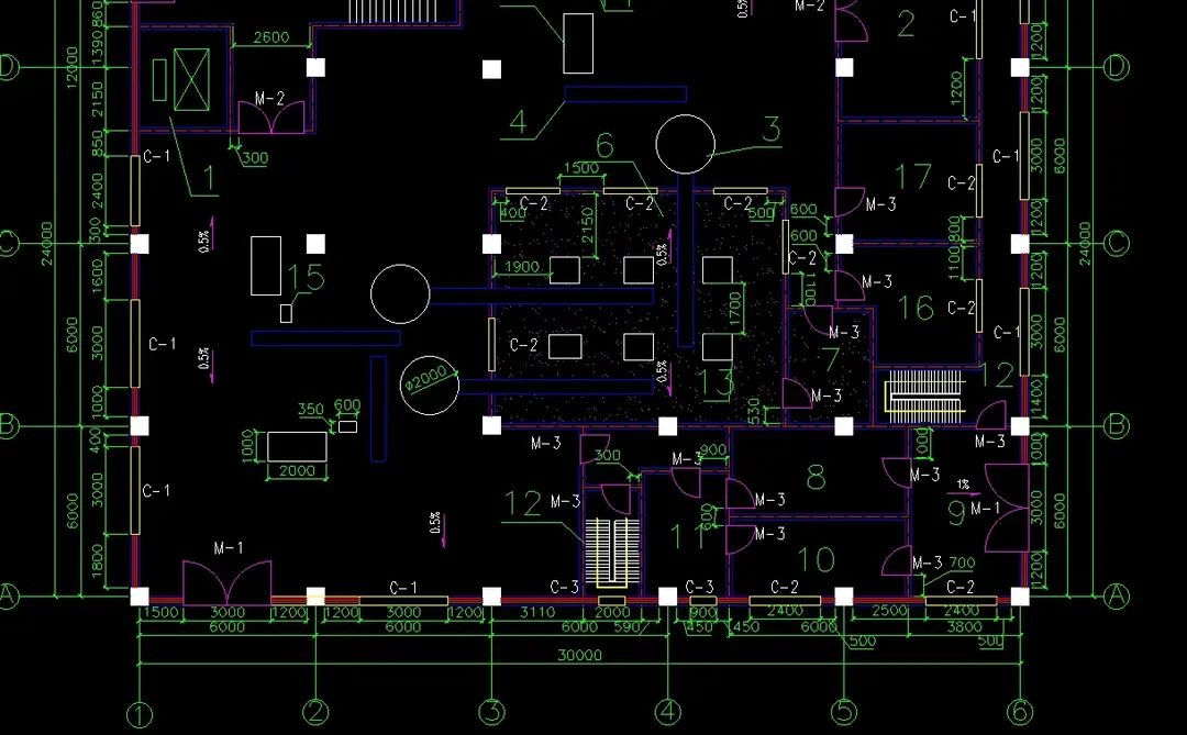 食品工厂设计图