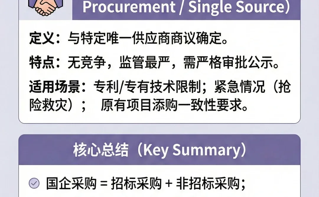 国企采购你必须要知道的