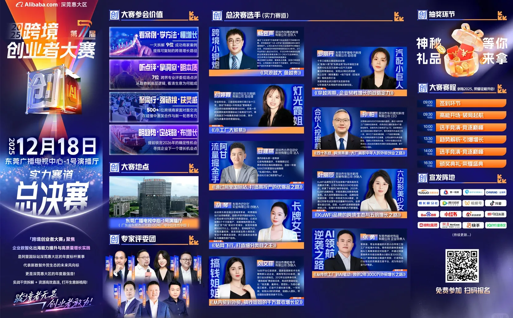 12.18东莞跨境创业者大赛