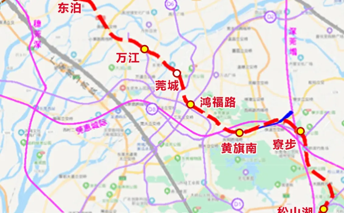 佛穗莞城际启动施工招标