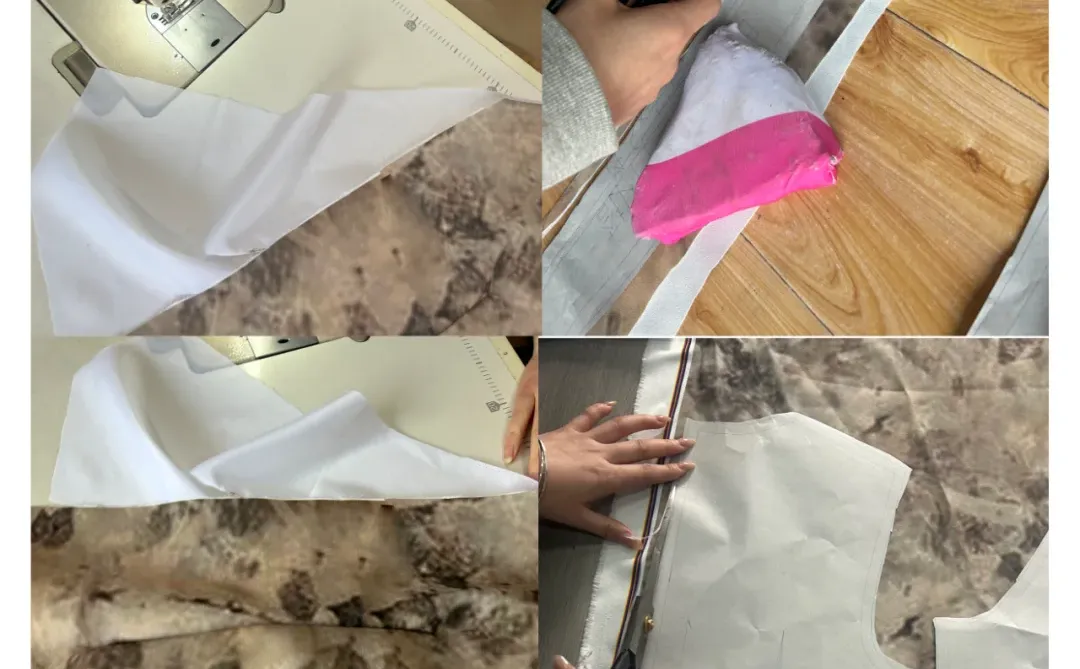 成衣工坊|布裾衣格服装成衣作品分享