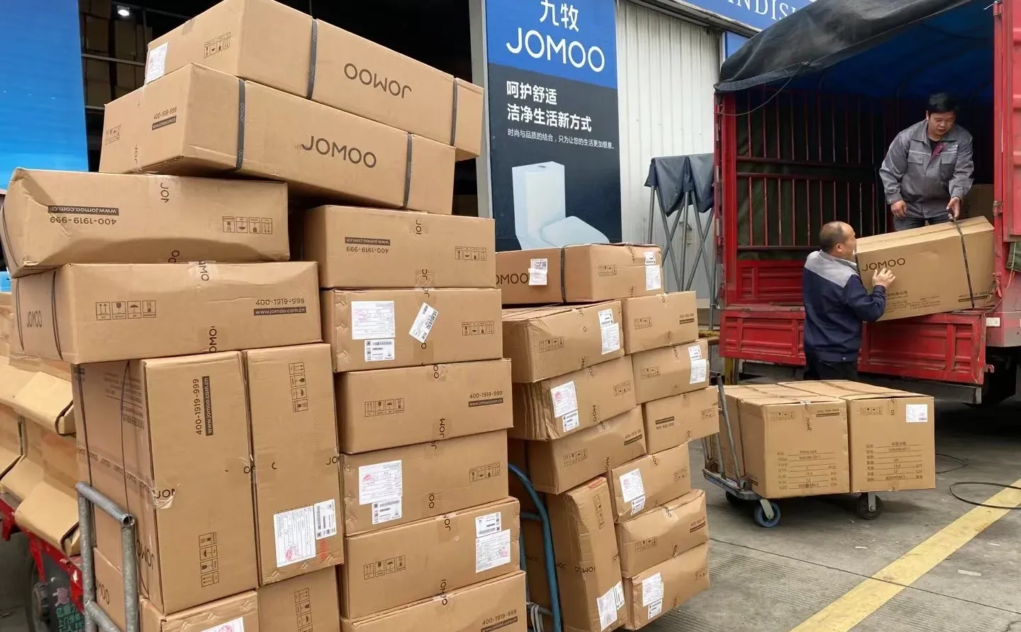 天呐！！我竟然找到了卫浴一级代理批发市场‼️