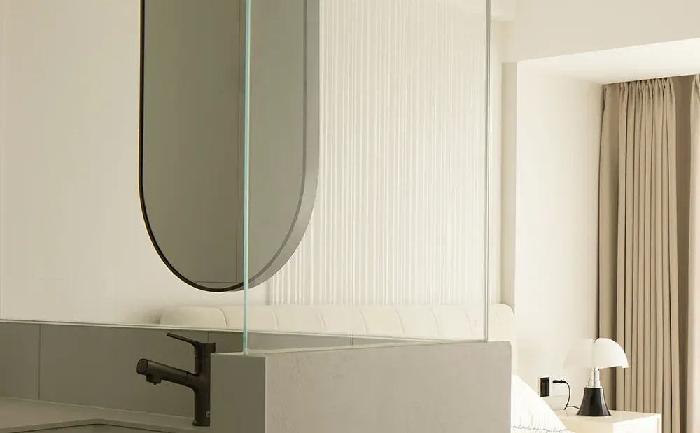 小户型也能装的奶油风，太治愈了