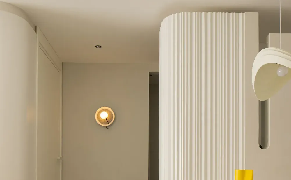 奶油风+微水泥瓷砖，高级感拉满