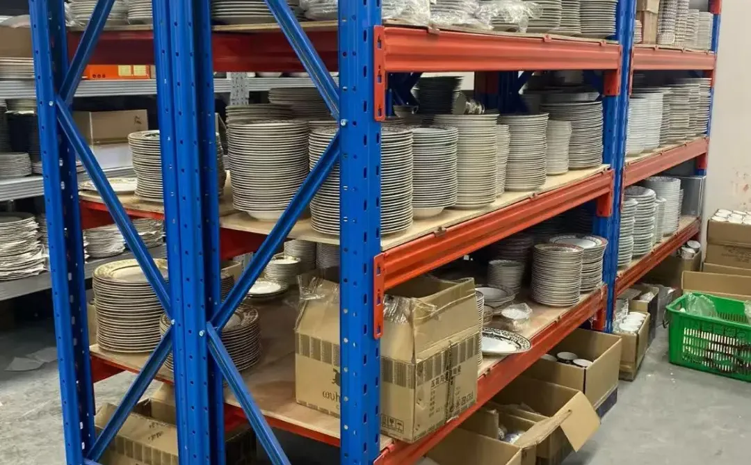 五金建材仓储神器层高可调货架告别杂乱堆积