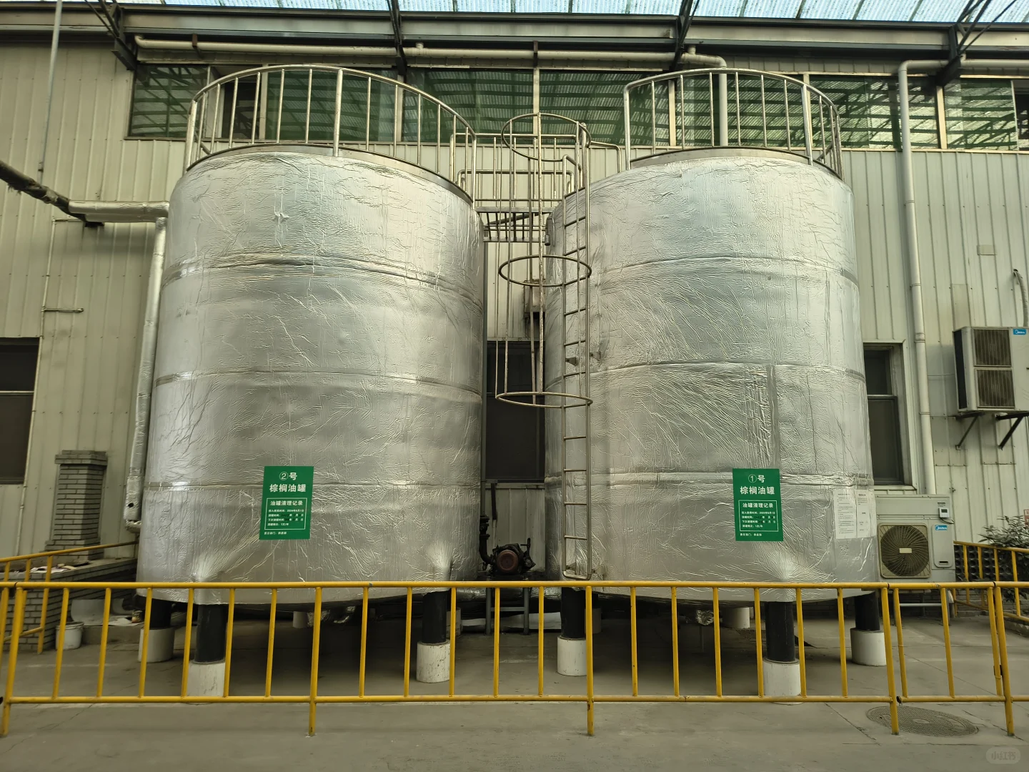 参观现代化食品厂，大为震撼!