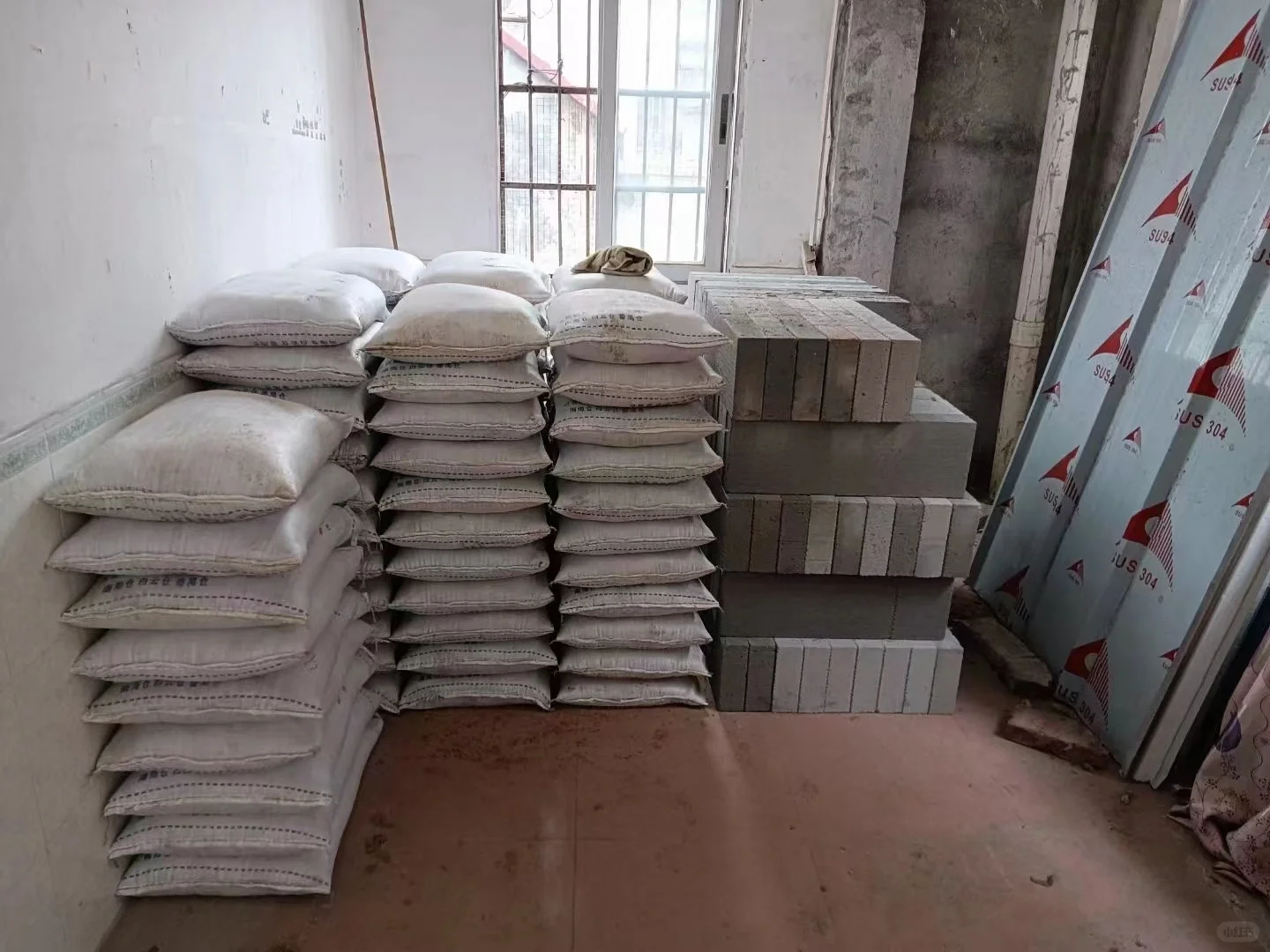 建材采购批发：沙子，水泥，石子，轻质砖