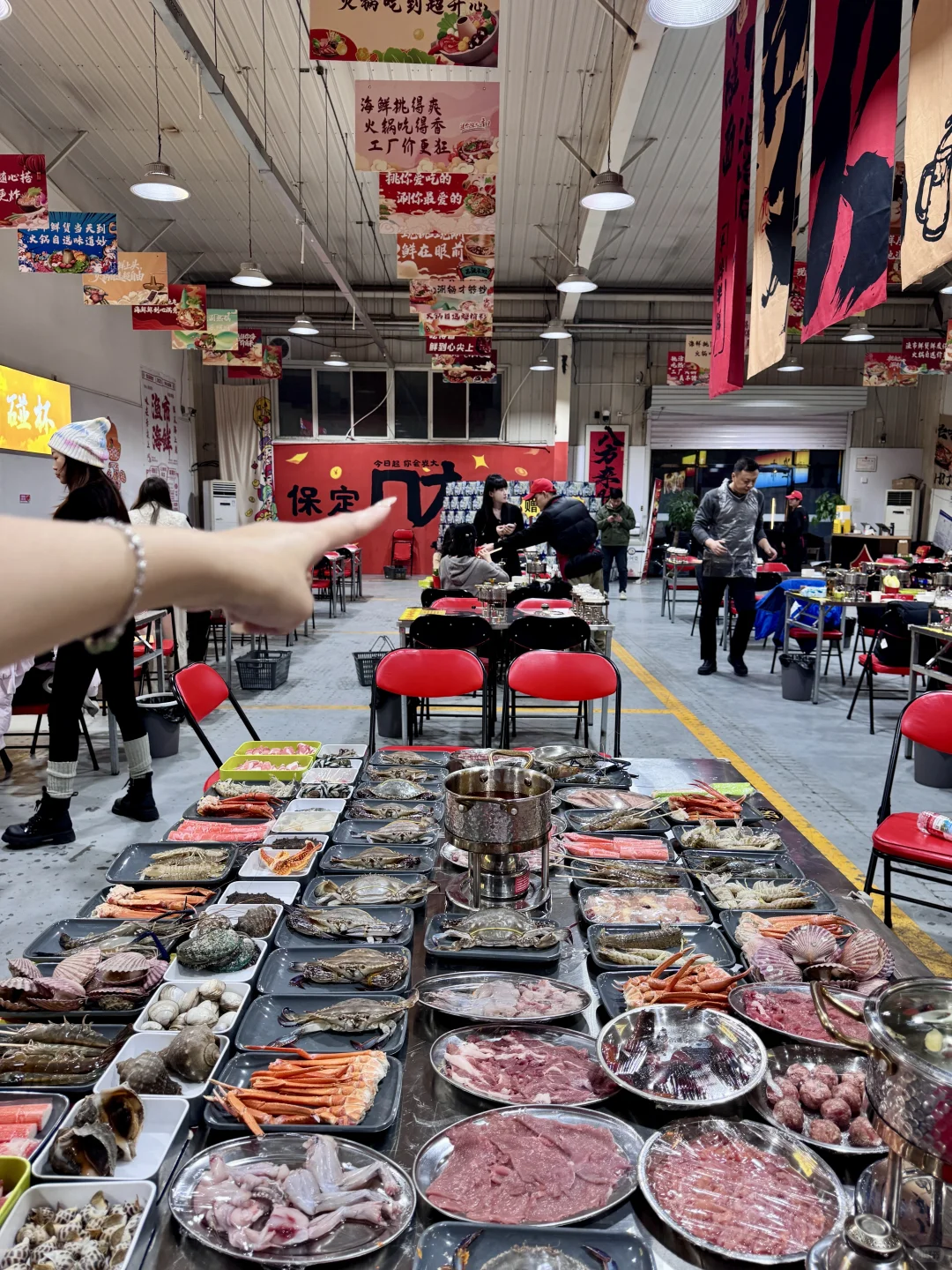保定人也有自己的海鲜工厂了！！！