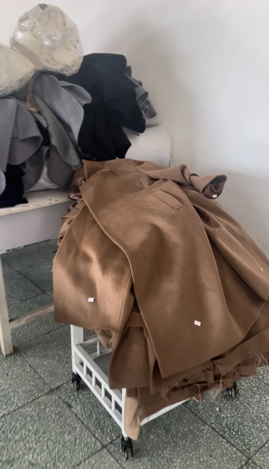 二十年羊绒厂老爸说 想改行是好事