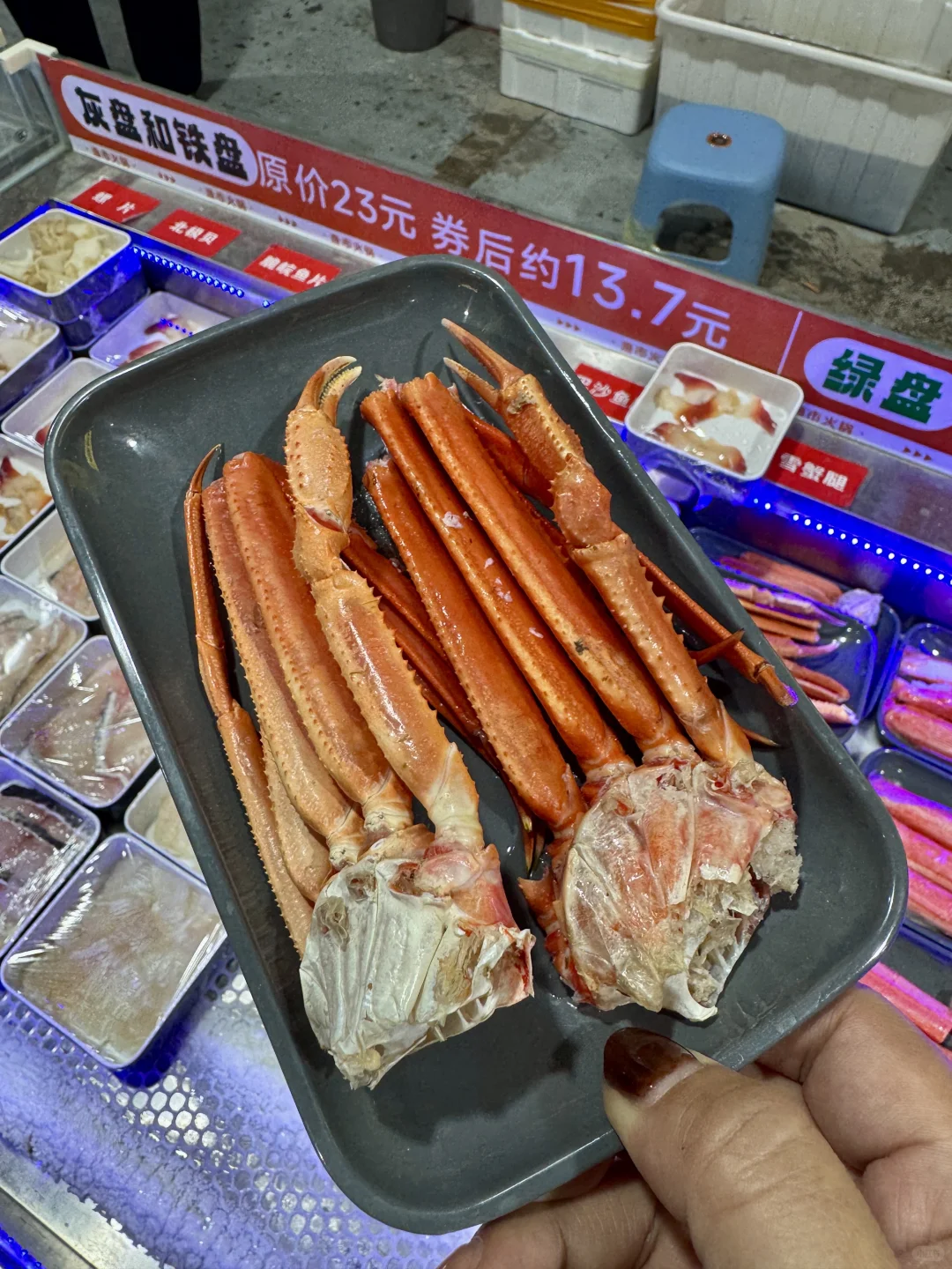 保定人也有自己的海鲜工厂了！！！