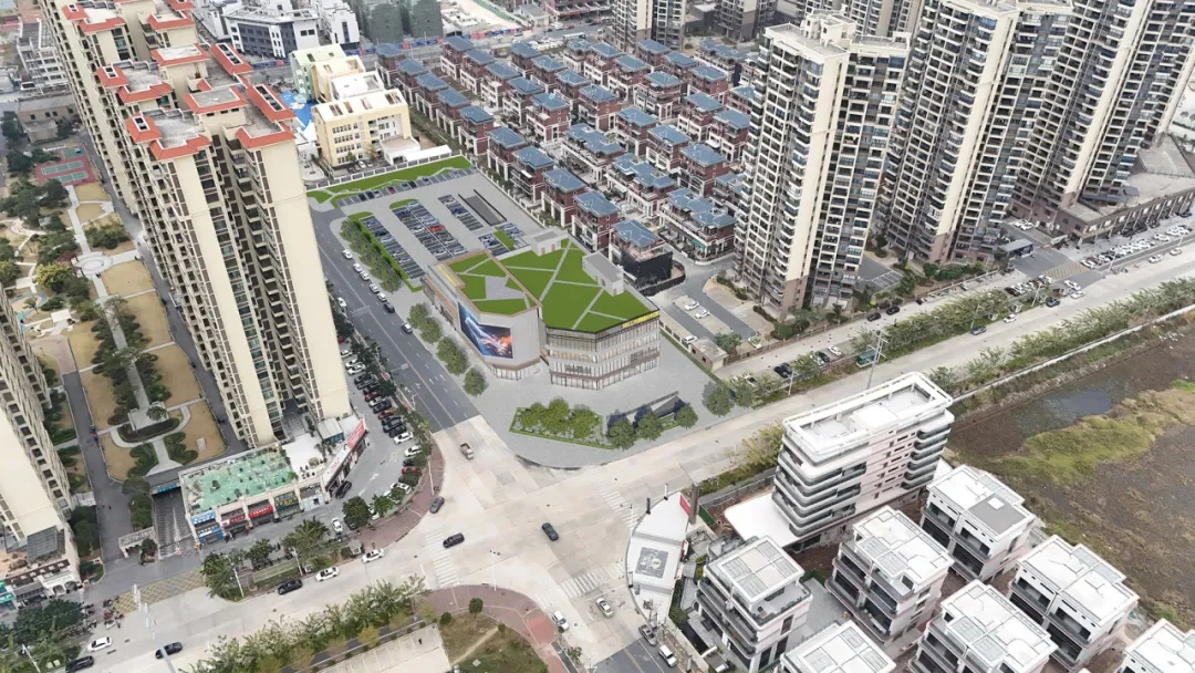 阳江南新市场项目启动施工招标