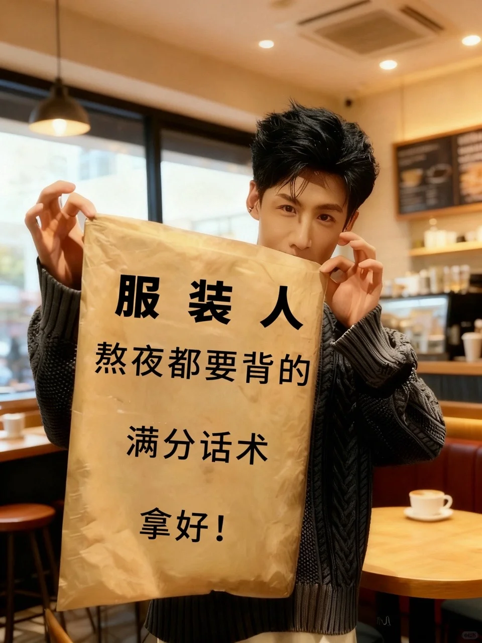 服装人开店必备的满分?话术❗️