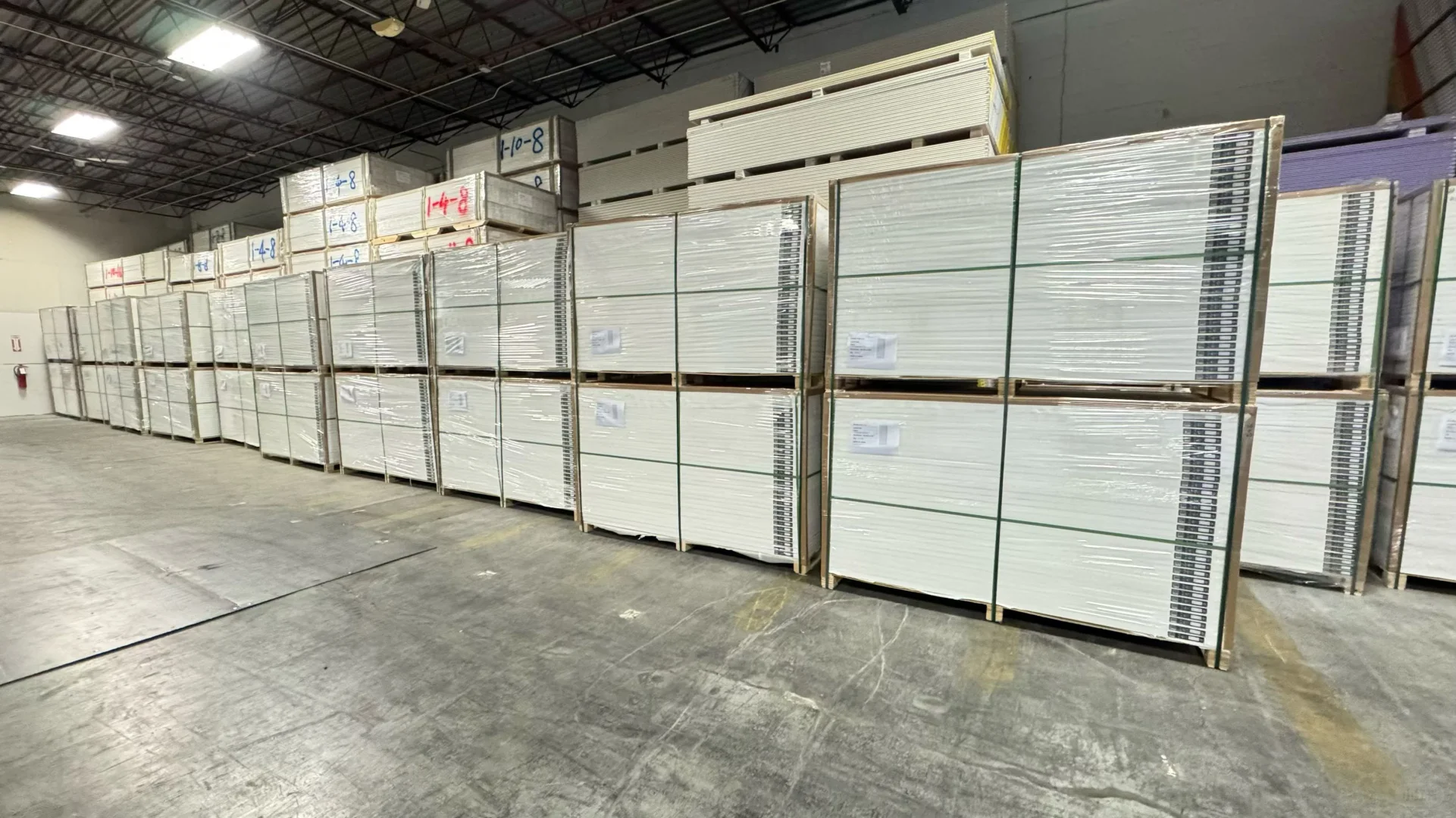 康州汇源建材 木线条内门到货批发与零售