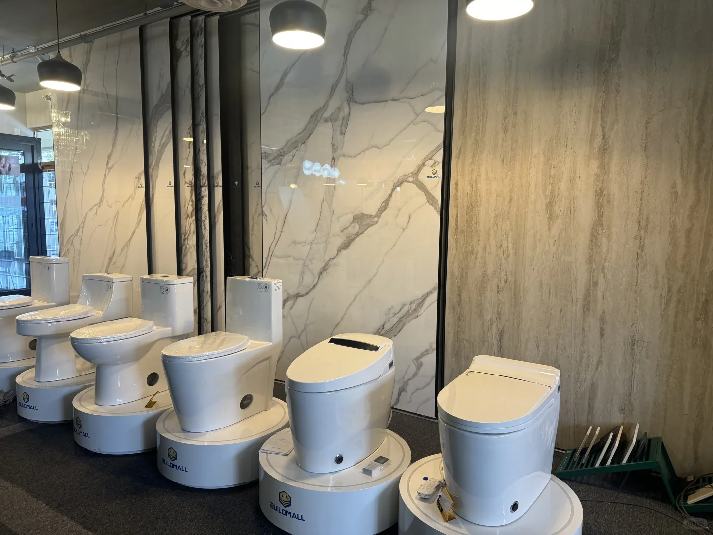 在温哥华建材批发打工的一天