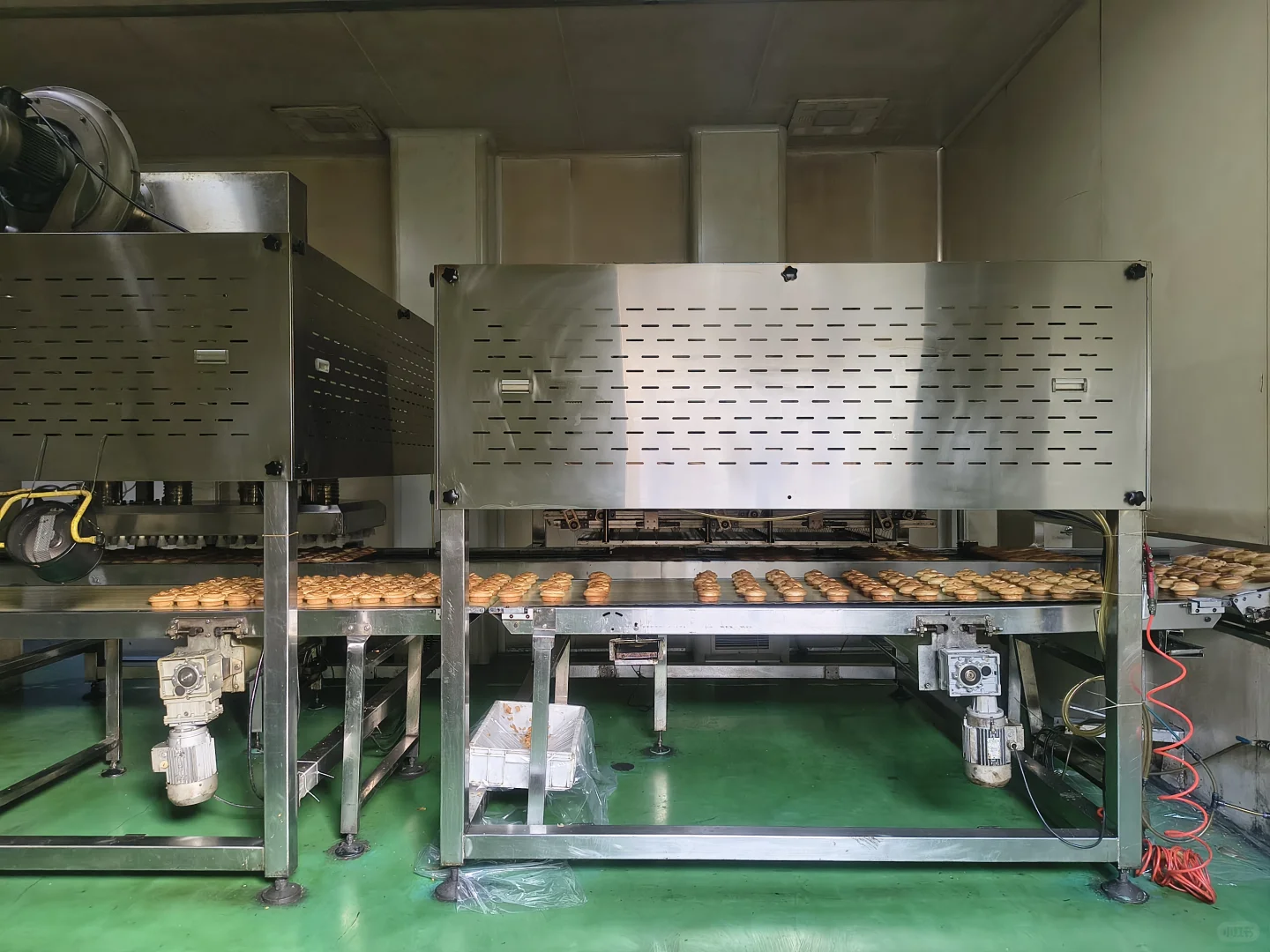 参观现代化食品厂，大为震撼!