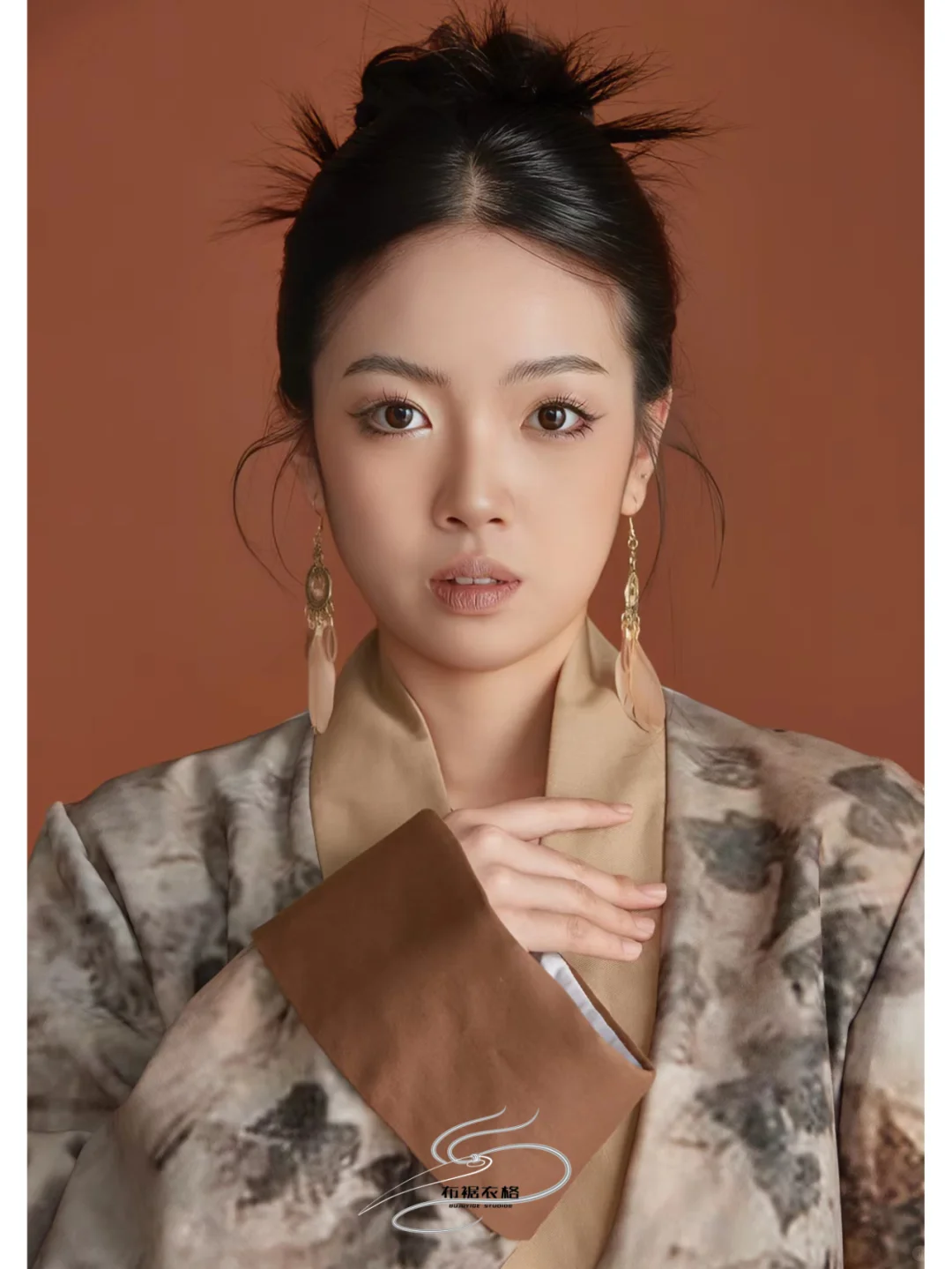 成衣工坊|布裾衣格服装成衣作品分享