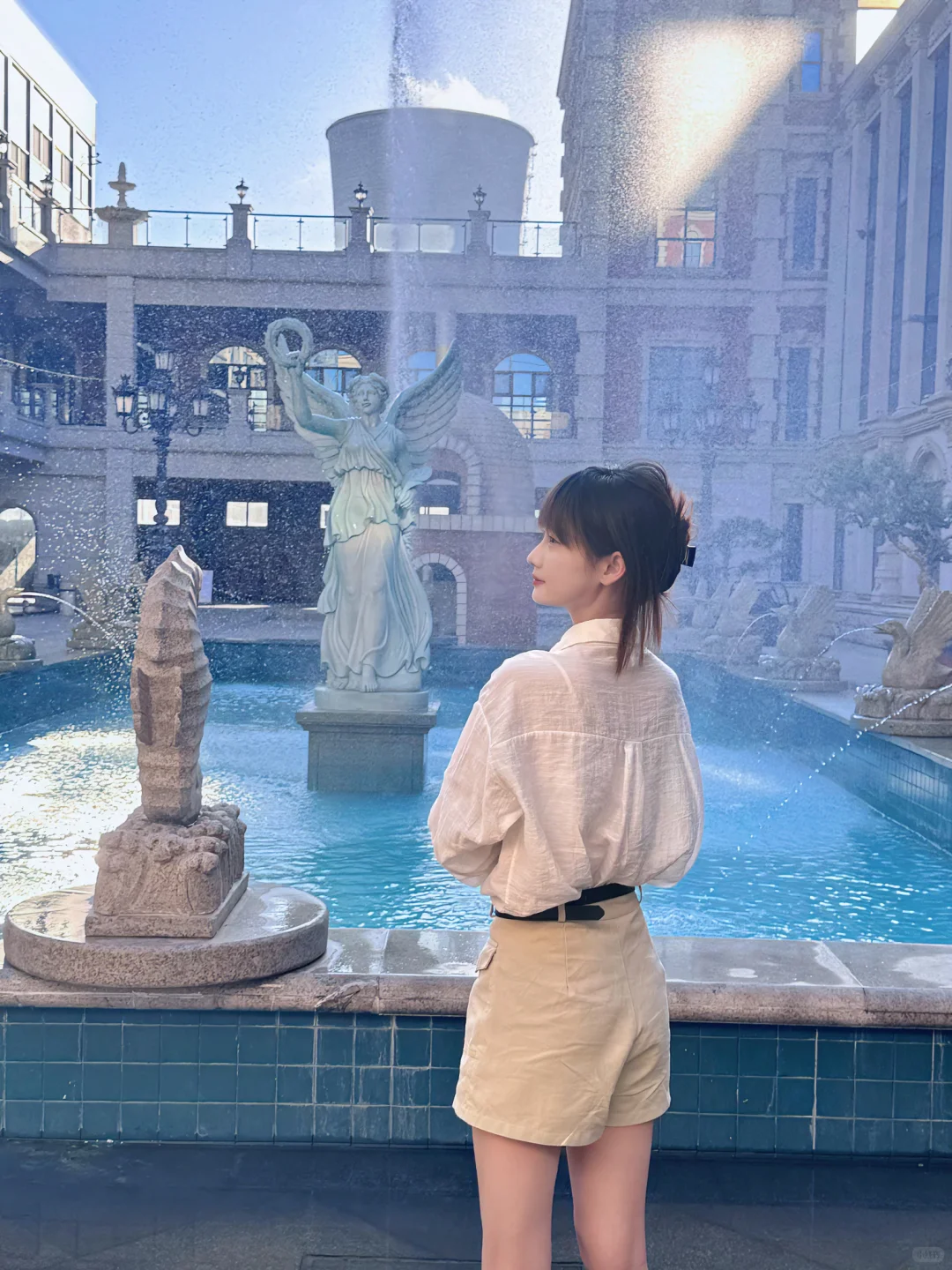 不在欧洲，在保定