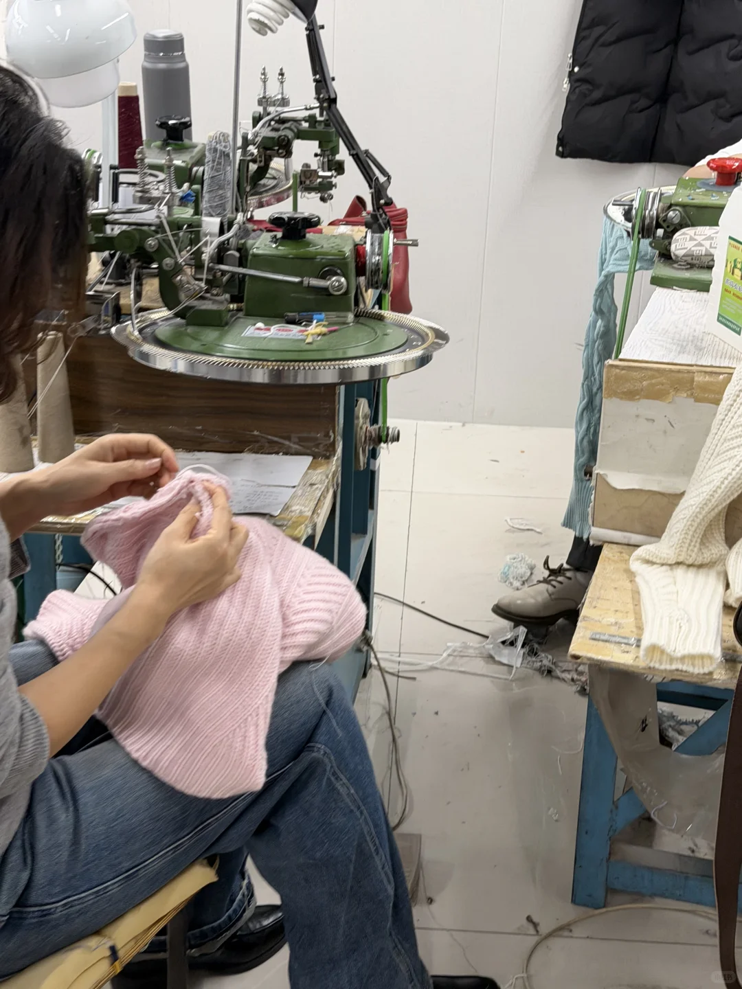 二十年羊绒厂老爸说 想改行是好事