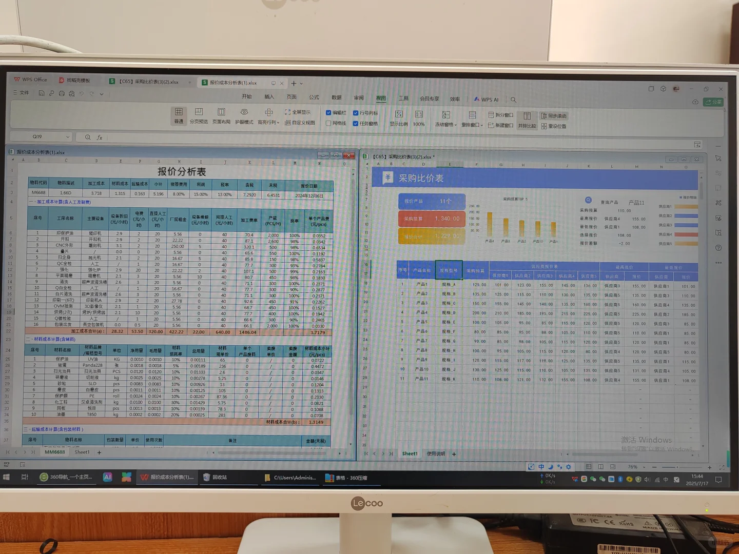3年采购工作成功晋升采购经理！