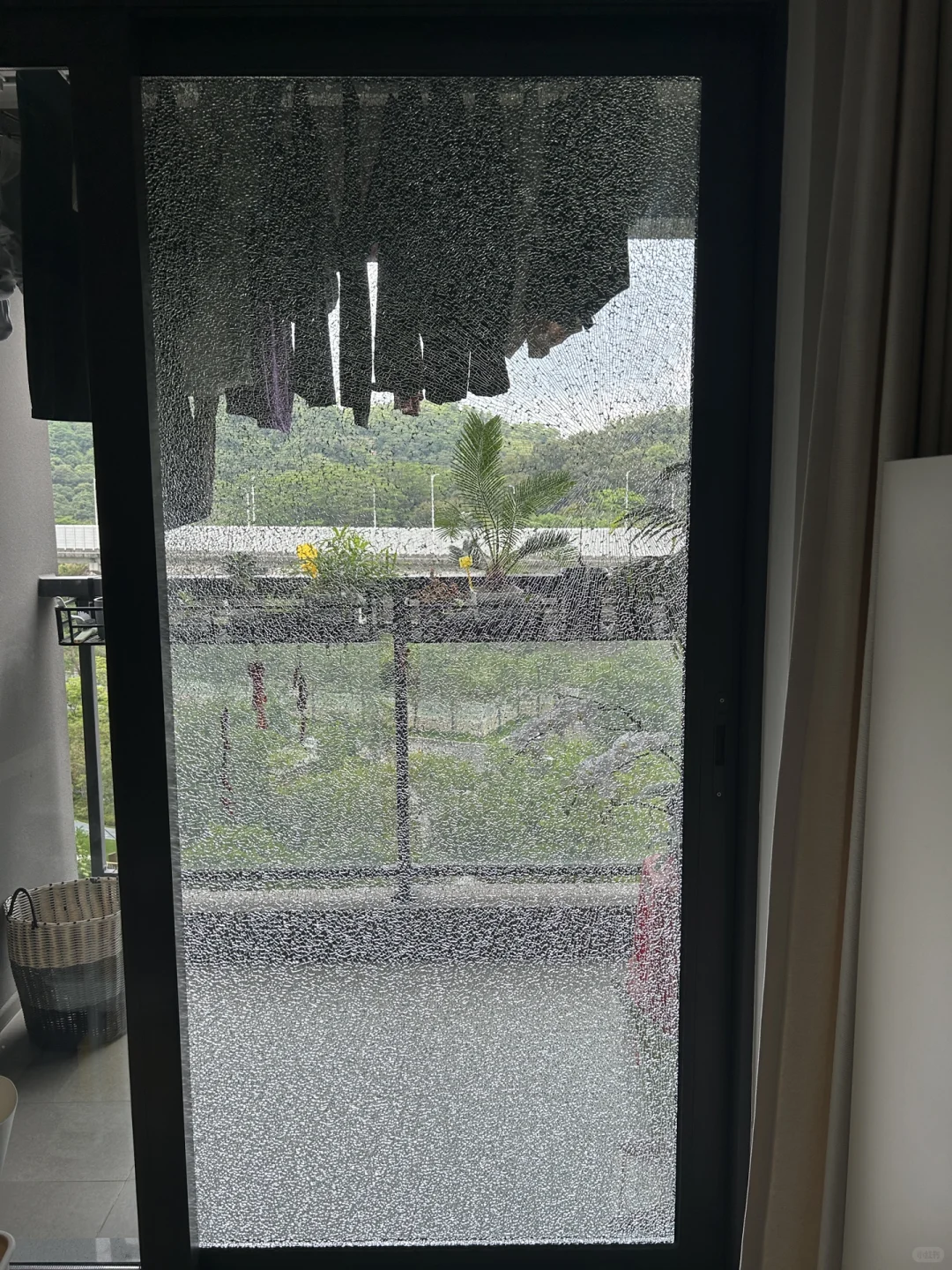 阳台玻璃门自爆玻璃价格