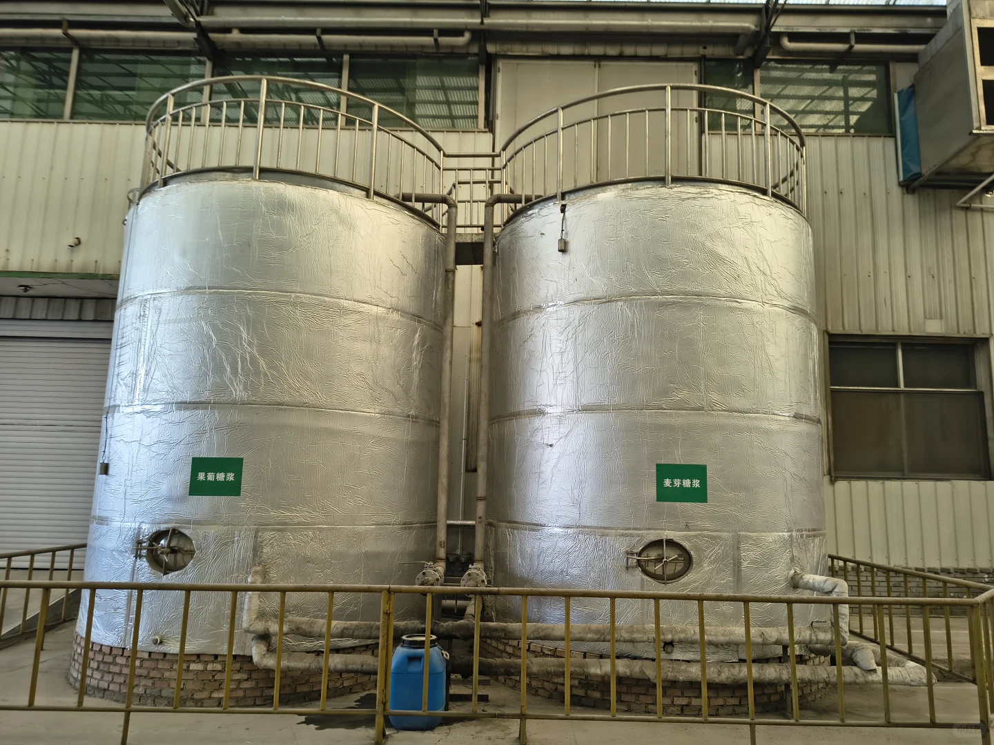 参观现代化食品厂，大为震撼!