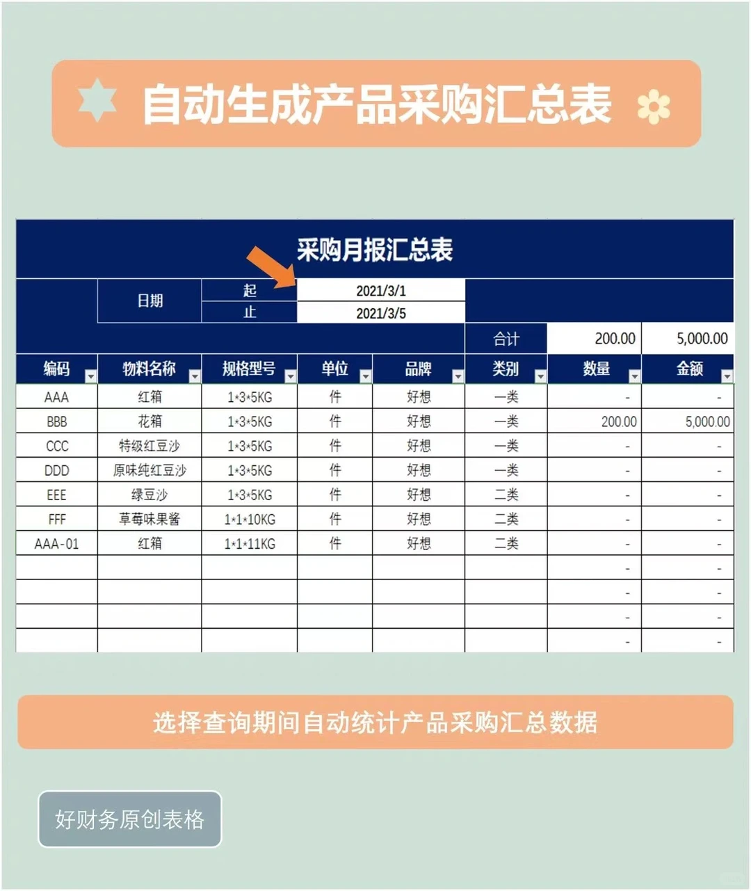 采购订单表格 让采购管理高效简单