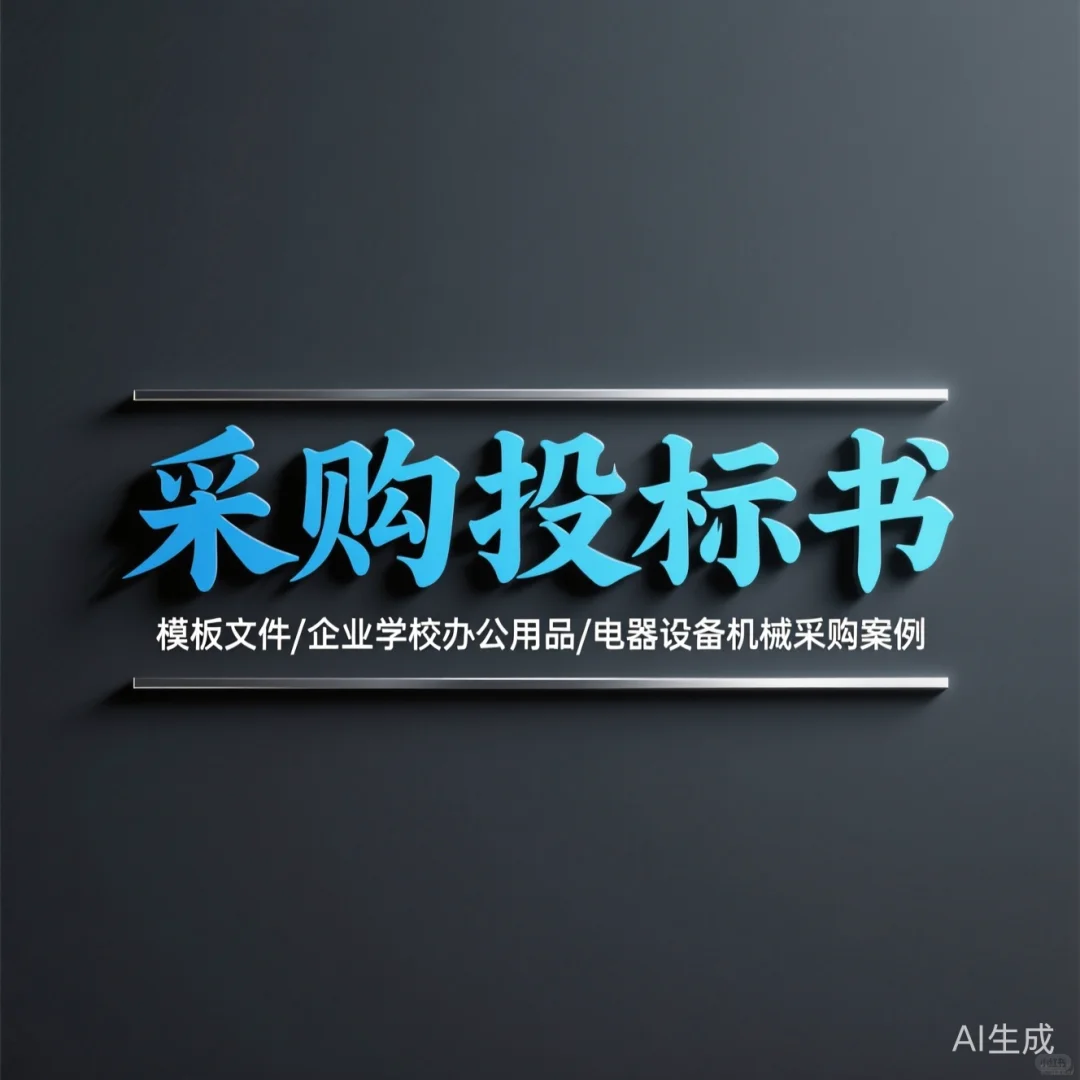 采购投标书攻略·16字内干货模板