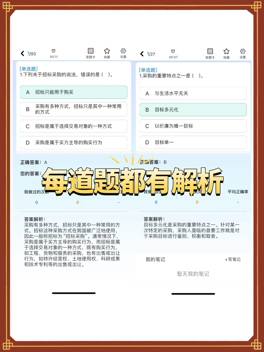 招标采购从业资格其实很水，真没必要焦虑