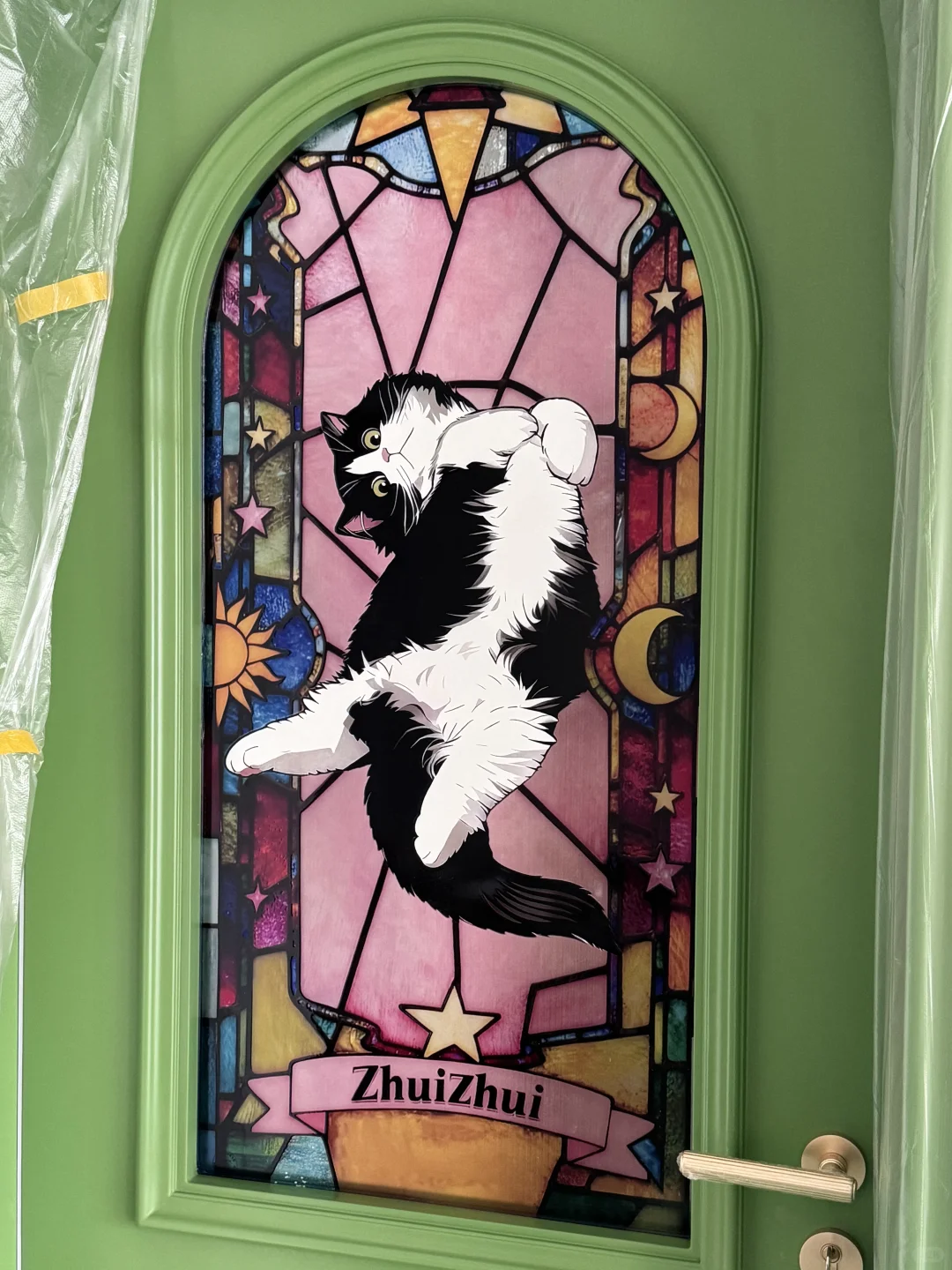 两万+人围观的猫咪?⬛珐琅彩绘玻璃攻略?