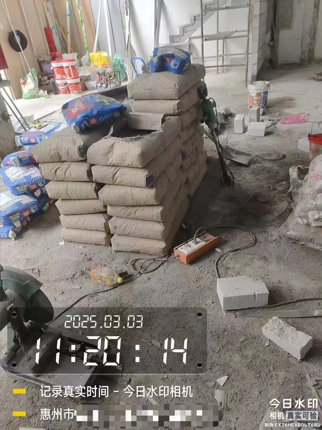 广州建材批发，水泥沙，石，砖包上楼