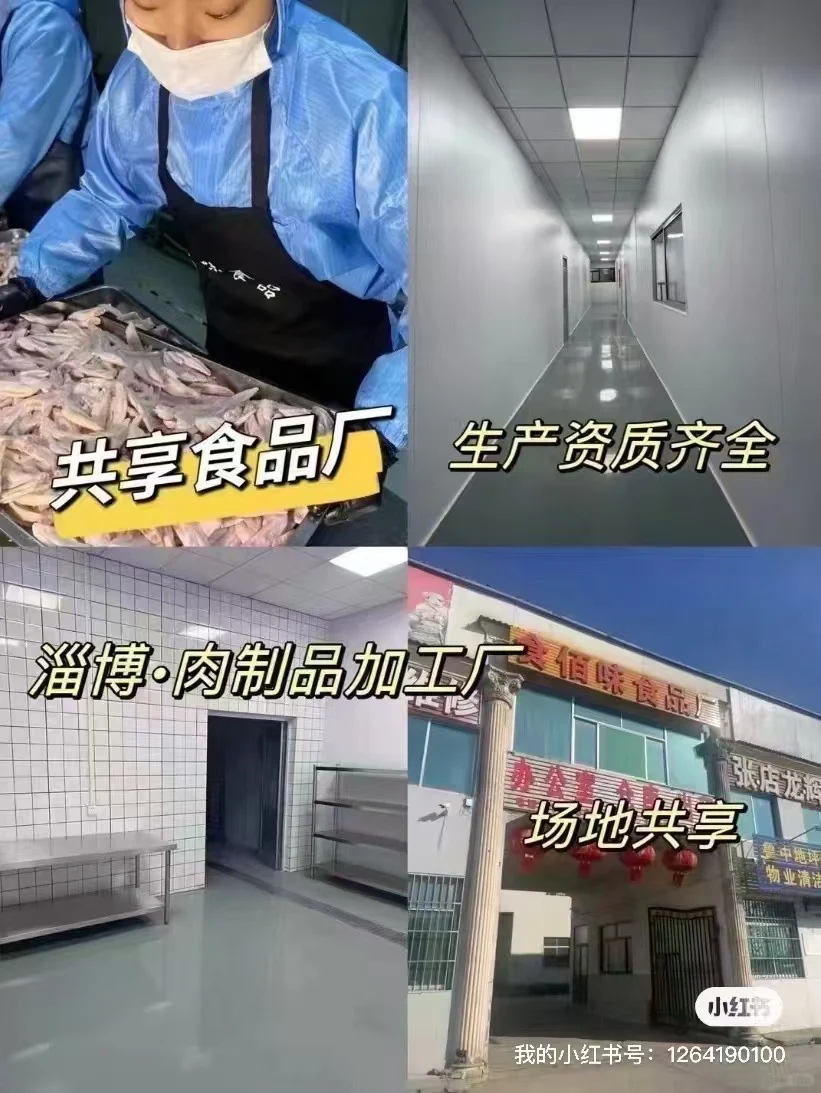 淄博肉制品特产食品厂｜代工贴牌