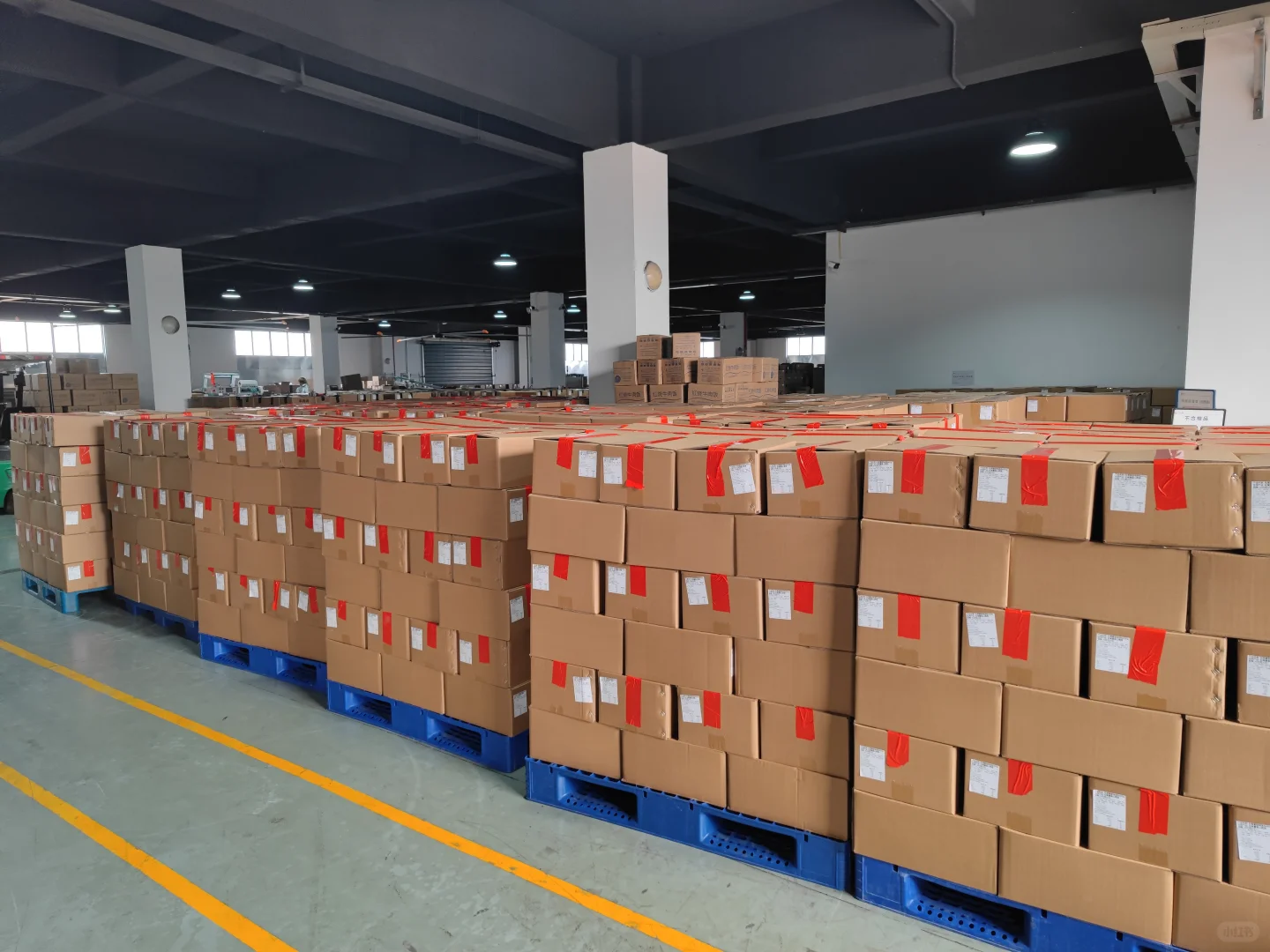 预制菜工厂实拍