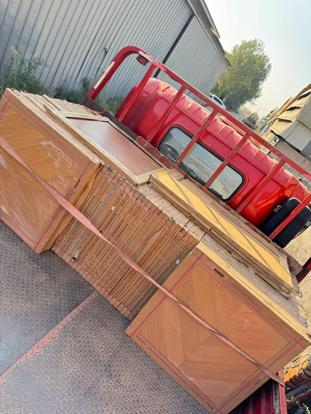 坐标山东淄博建材城.。